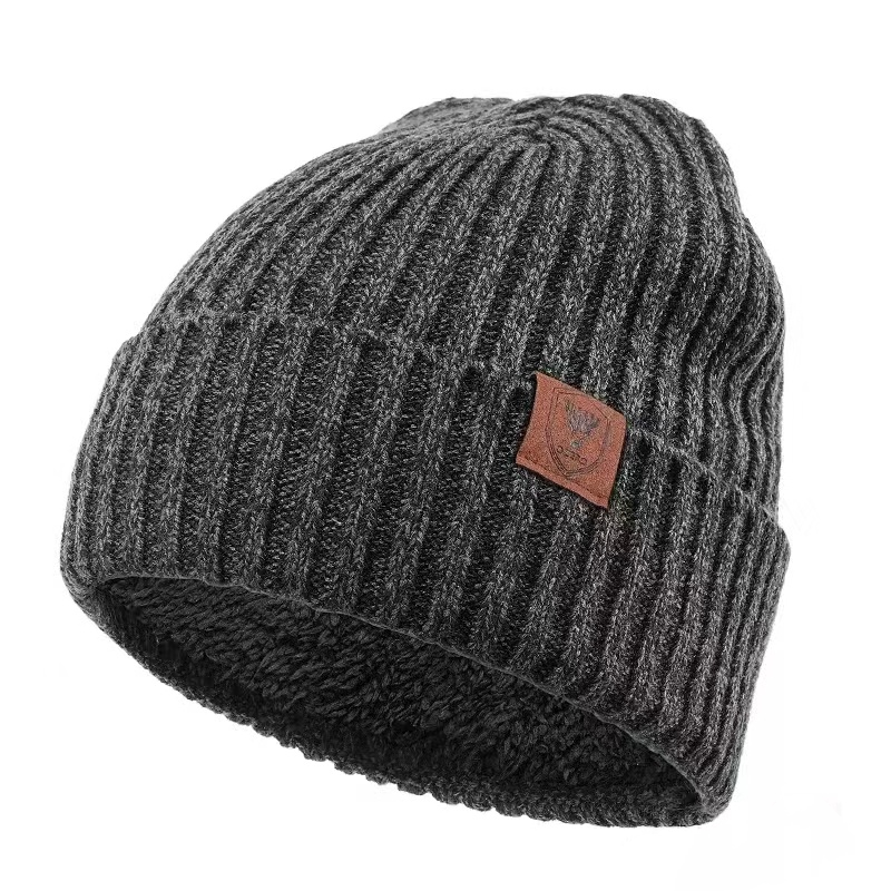 Men's knitted hat HY23058