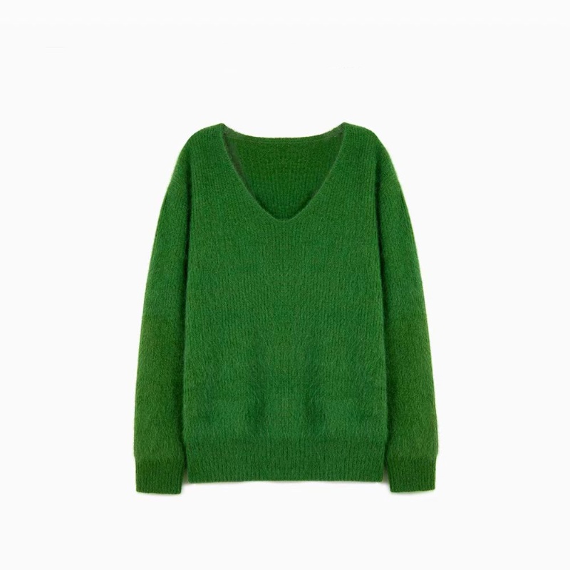 Women' sleeved sweater