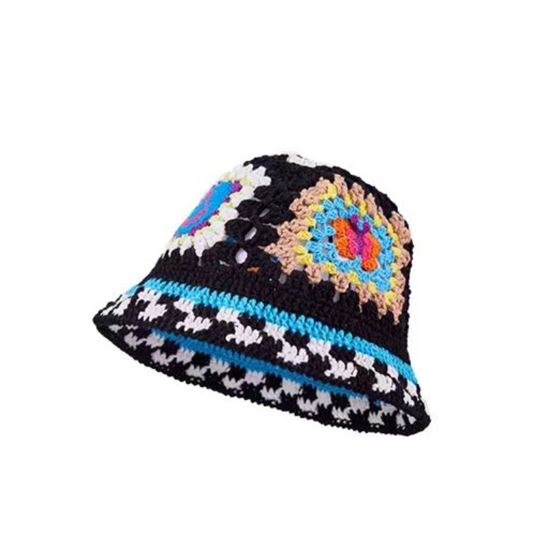 Crochet hat series