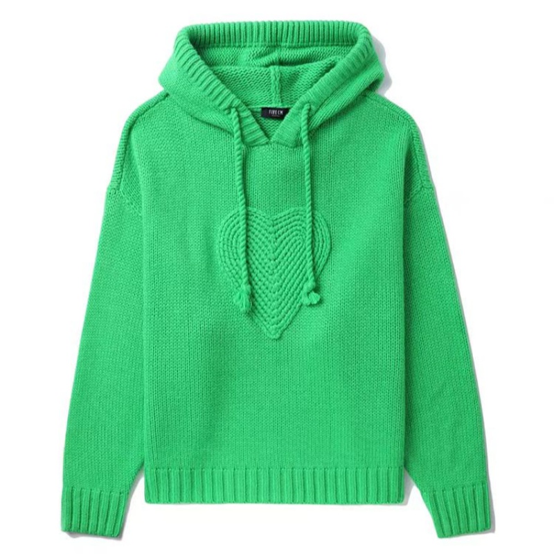 Men's hooded long-sleeved sweater pullover